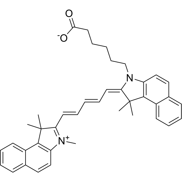 CY5.5-COOH (Cyanine 5.5 carboxylic acid) 1449612-07-0